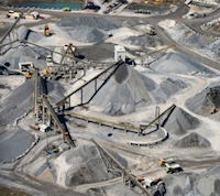 aggregate rock mining consultants mine aggregate rock coal technical expert litigation legal financial reserve geology
